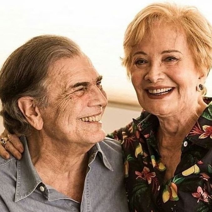 Tárcisio Meira, 85, e Glória Menezes, 86 anos.