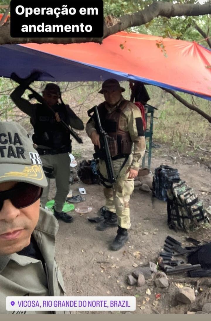 Blog CRN - Polícia desarticula bando que agia na região de Viçosa