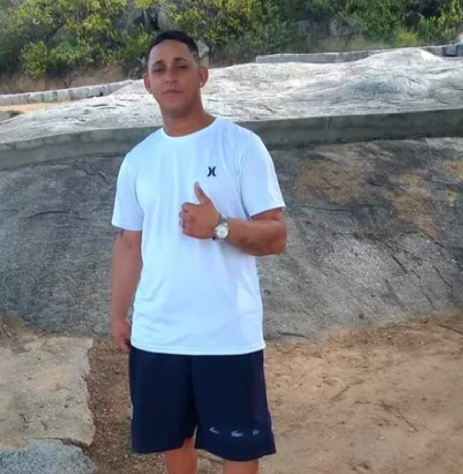(Lucas Dênis da Silva, 28 anos vítima de homicidio em show de Zezo)
