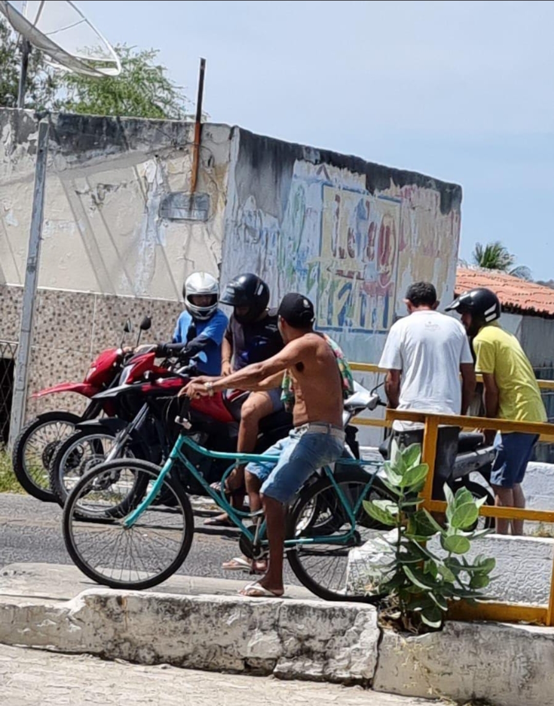 Blog CRN - Acidente próximo a Nino Motos em Caicó