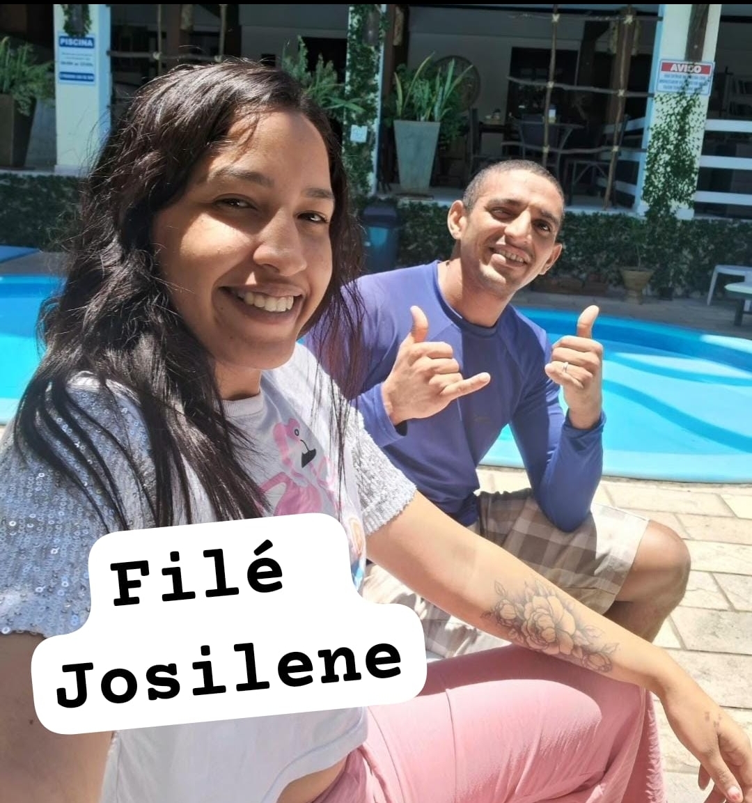 (Josilene e Filé - Imagem Arquivo CRN)
